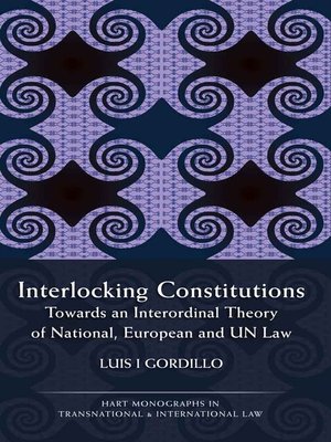 cover image of Interlocking Constitutions